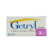 Getryl 2mg Tablets 30s