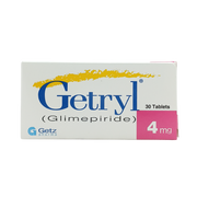 Getryl 4mg Tablets 30s