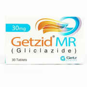 Getzid Mr 30mg Tablets