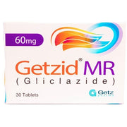 Getzid Mr 60mg Tablets