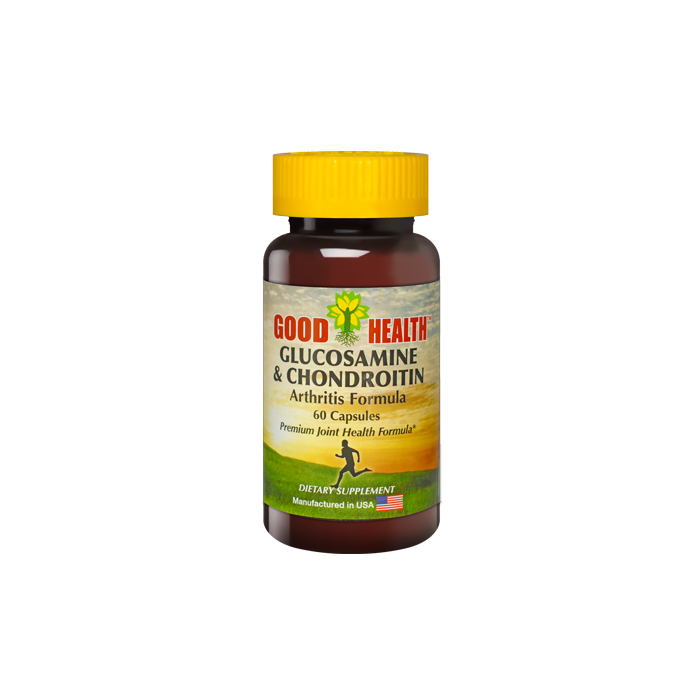 Gh Glucosamine & Chondroitin Capsules