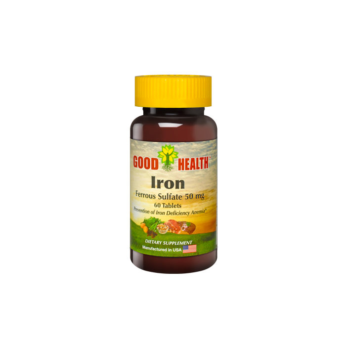 Gh Iron F S 50mg Tablets