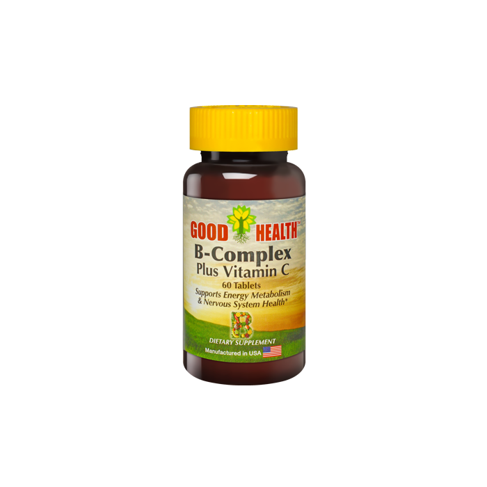 Vitamin B-Complex Plus Vitamin C