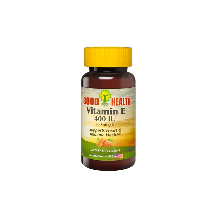 Gh Vitamin E 400iu Capsules