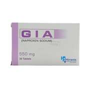 Gia 550mg Tablets.