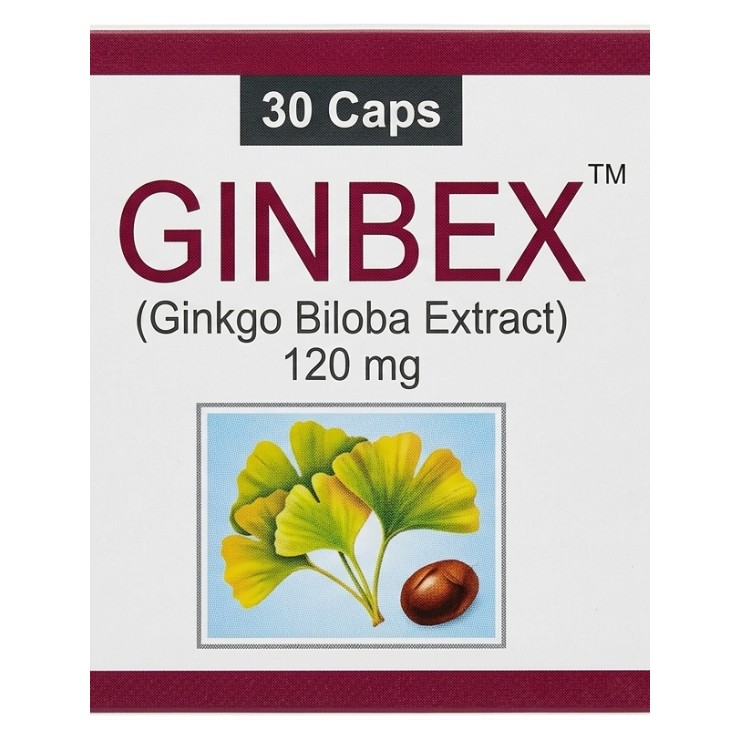 Ginbex Capsules (30s)