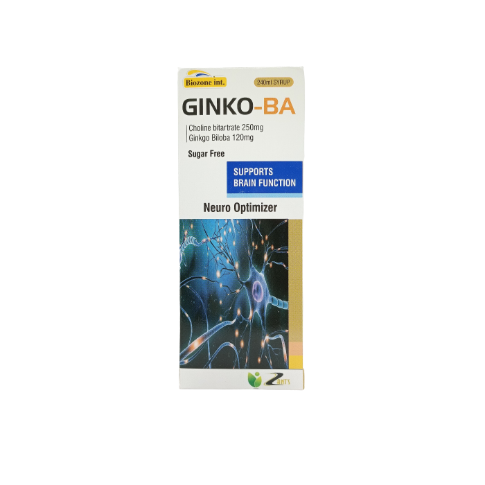 Ginko Ba Syp 240ml