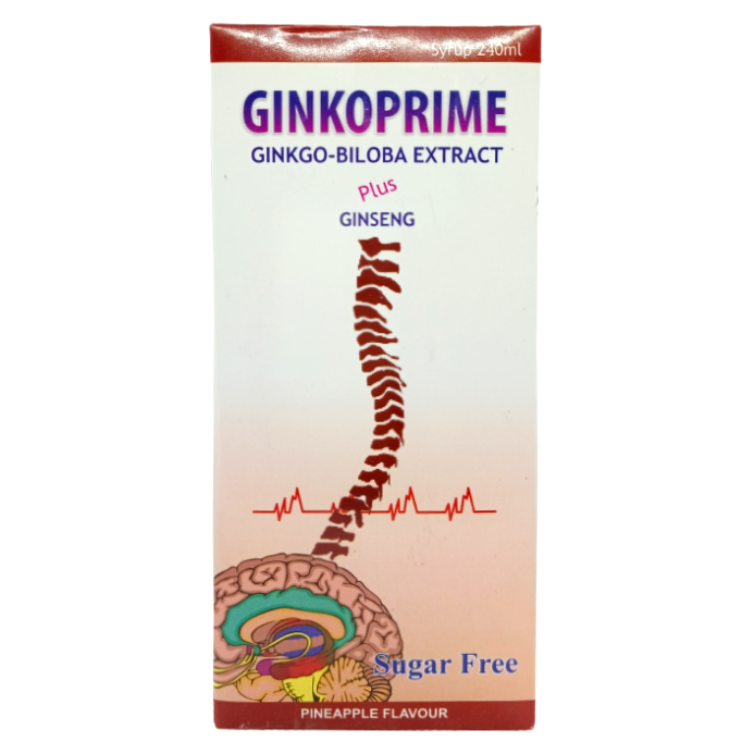 Ginkoprime 240ml Syrup