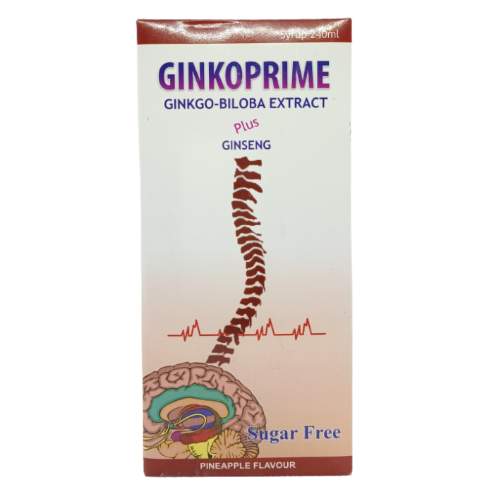 Ginkoprime 240ml Syp