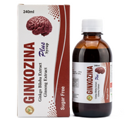 Ginkozina Plus 240ml Syrup