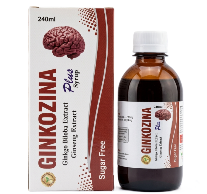 Ginkozina Plus 240ml Syrup