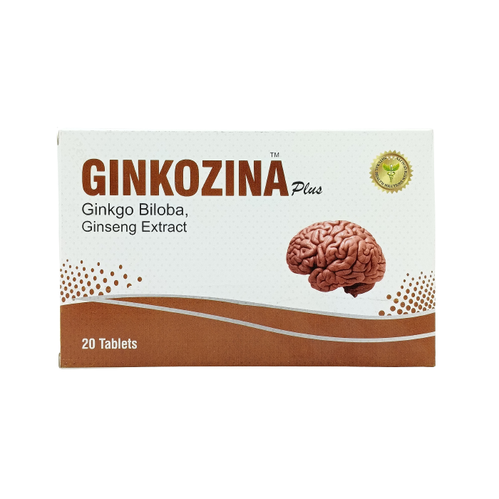 Ginkozina Plus Tablets