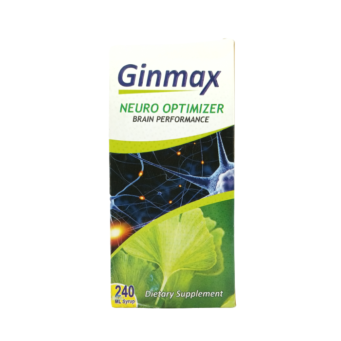 Ginmax Syp 240ml Neuro Optimizer