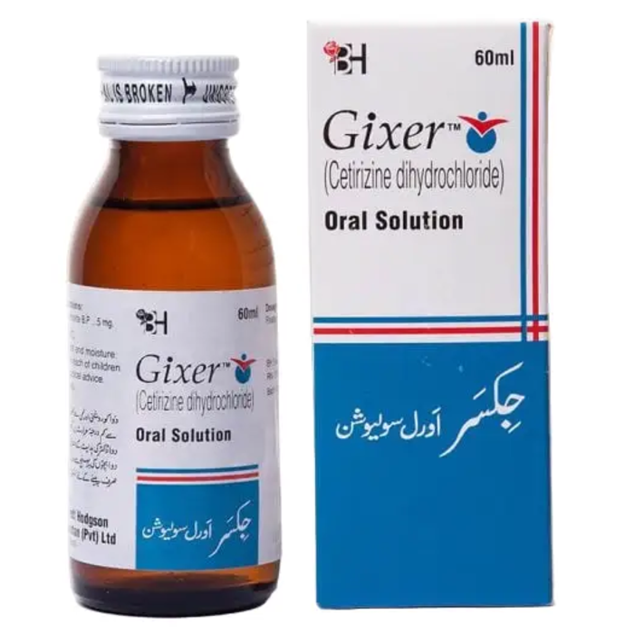 Gixer 60ml Syrup