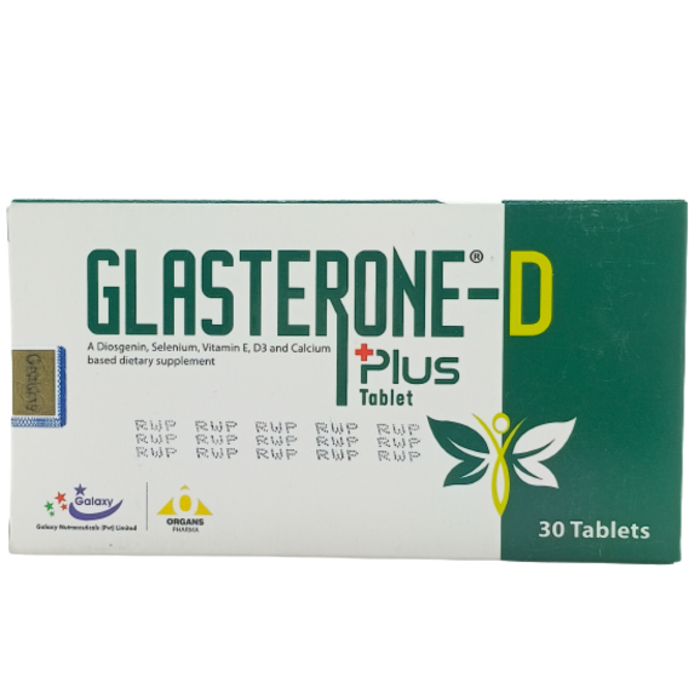 Glasterone D Plus Tablets (30s)