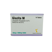 Glazita M 50mg 1000mg Tablets