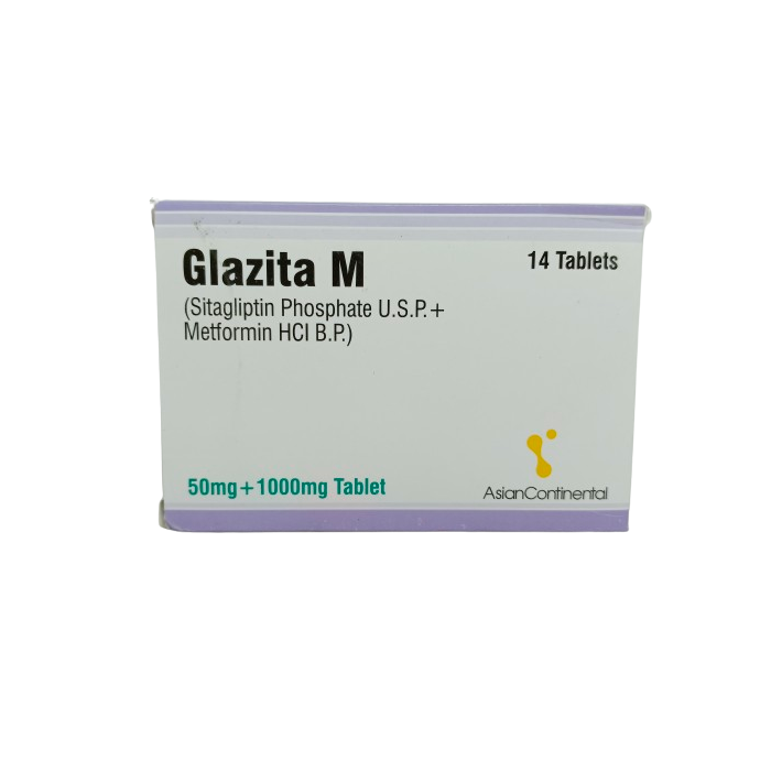 Glazita M 50mg 1000mg Tablets
