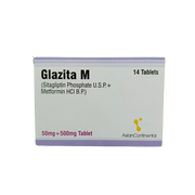 Glazita M 50mg 500mg Tablets