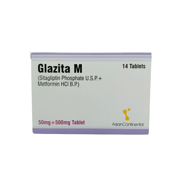 Glazita M 50mg 500mg Tablets