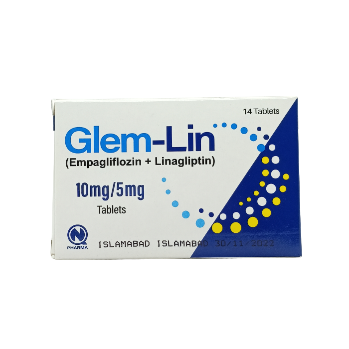 Glem Lin 10mg 5mg Tablets