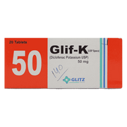 Glif K 50mg Tablets