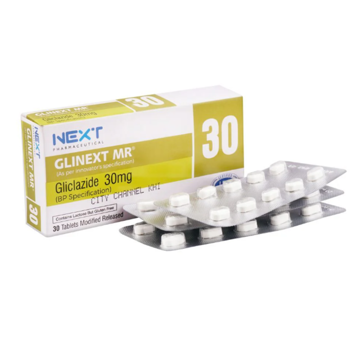 Glinext MR 30mg Tablets