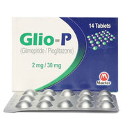 Glio-P 2mg/30mg Tablets (14s)