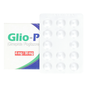 Glio P 4 30mg Tablets