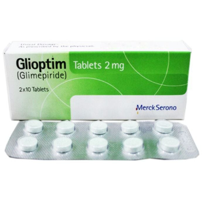 Glioptim 2mg Tablets (20s)