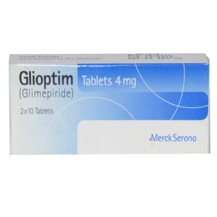 Glioptim 4mg Tablets