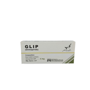 Glip 1mg Tablets