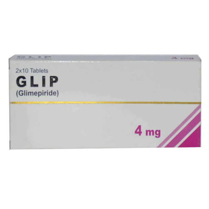 Glip 4mg Tablets