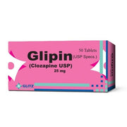 Glipin 25mg Tablets