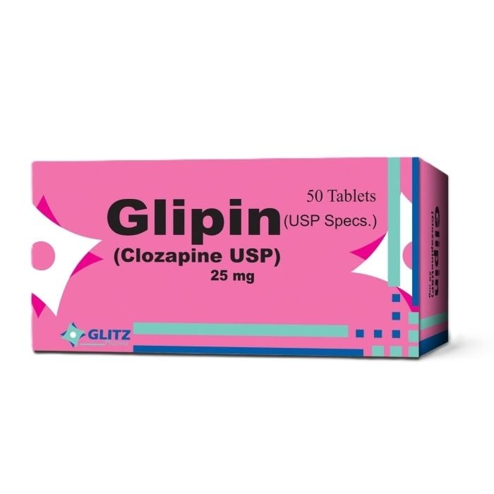 Glipin 25mg Tablets