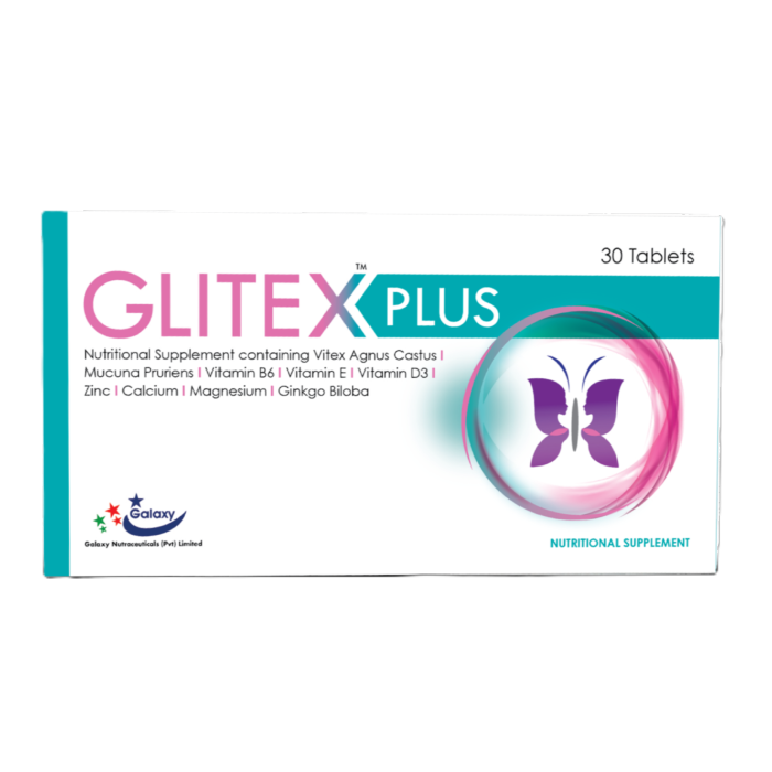 Glitex plus tab 30s
