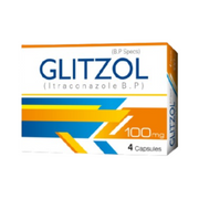 Glitzol 100mg Capsules (4s)