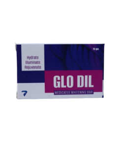 Glo Dil Whitening Bar 75gm
