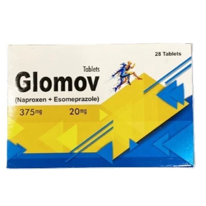 Glomov 375mg 20mg Tablets