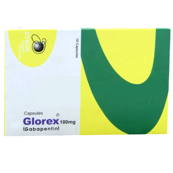 Glorex 100mg Capsules (10s)