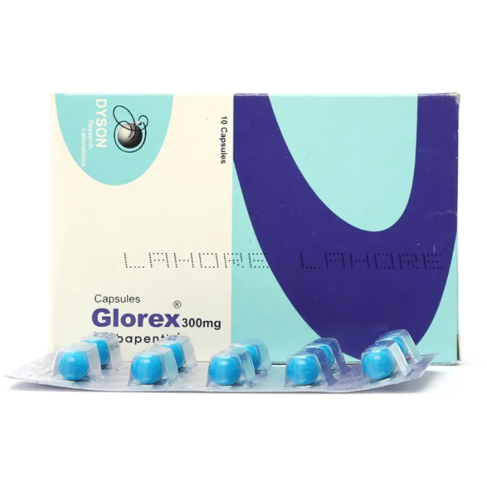 Glorex 300mg Capsules
