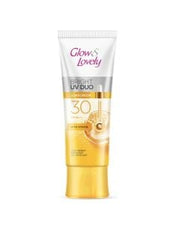 Glow lovely bright uv duo sunscreen 30spf