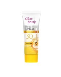 Glow lovely pak bright uv duo sunscreen spf30 50g