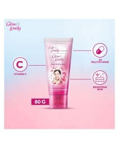 Glow Lovely Pak Face Wash 80g