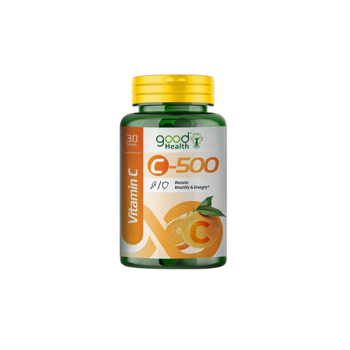 Glr C 500 Vitamin C 500mg Tablets 30s