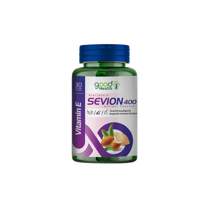 Glr Sevion 400mg Vitamin E Tablets 30s