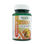 Good Health Codli Cod Liver Oil 30s Glb
