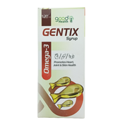 Good Health Gentix Omega 3 Syrup 120ml