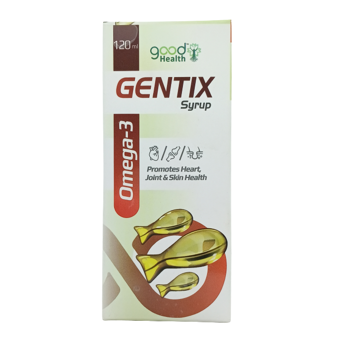 Good Health Gentix Omega 3 Syrup 120ml