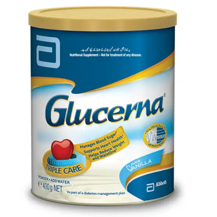 Glucerna SR Vanilla Powder 400g