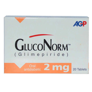 Gluconorm 2mg Tablets